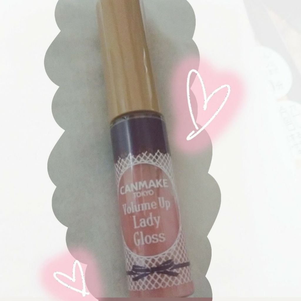ボリュームアップレディグロス/キャンメイク/リップグロスを使ったクチコミ（2枚目）