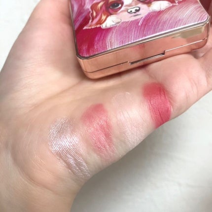 アニマルアイシャドウ(4シェード)/ZEESEA/アイシャドウパレットを使ったクチコミ(3枚目)