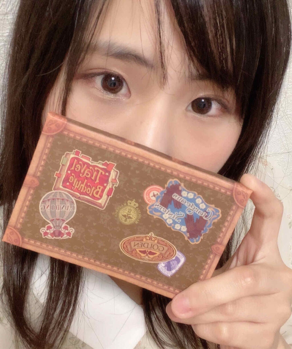 ナイストゥミーチュートランク/MAJOLICA MAJORCA/アイシャドウパレットを使ったクチコミ(3枚目)