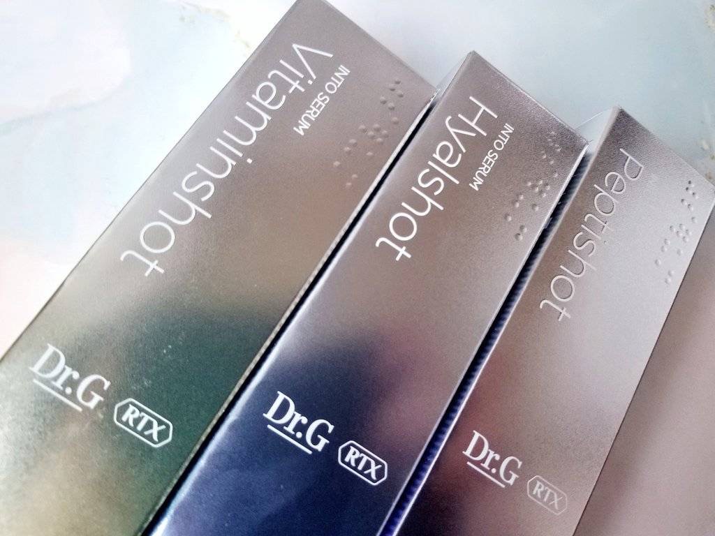 RTXセラム ビタミンショット/Dr.G/美容液を使ったクチコミ（3枚目）