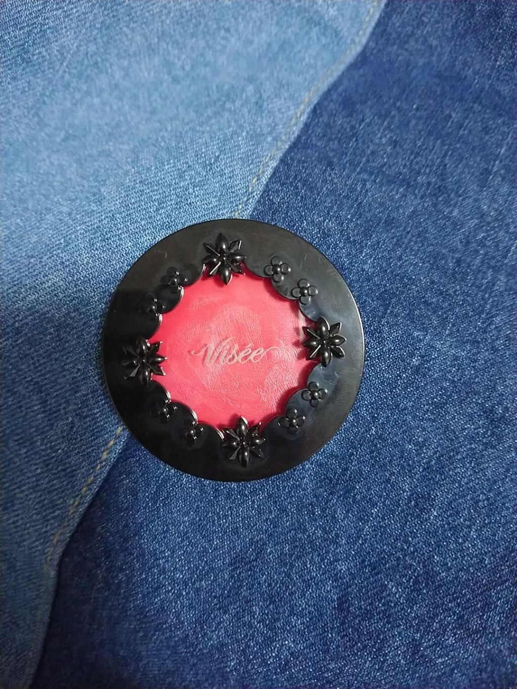 リシェ  リップ&チーク クリーム/Visée/ジェル・クリームチークを使ったクチコミ（1枚目）