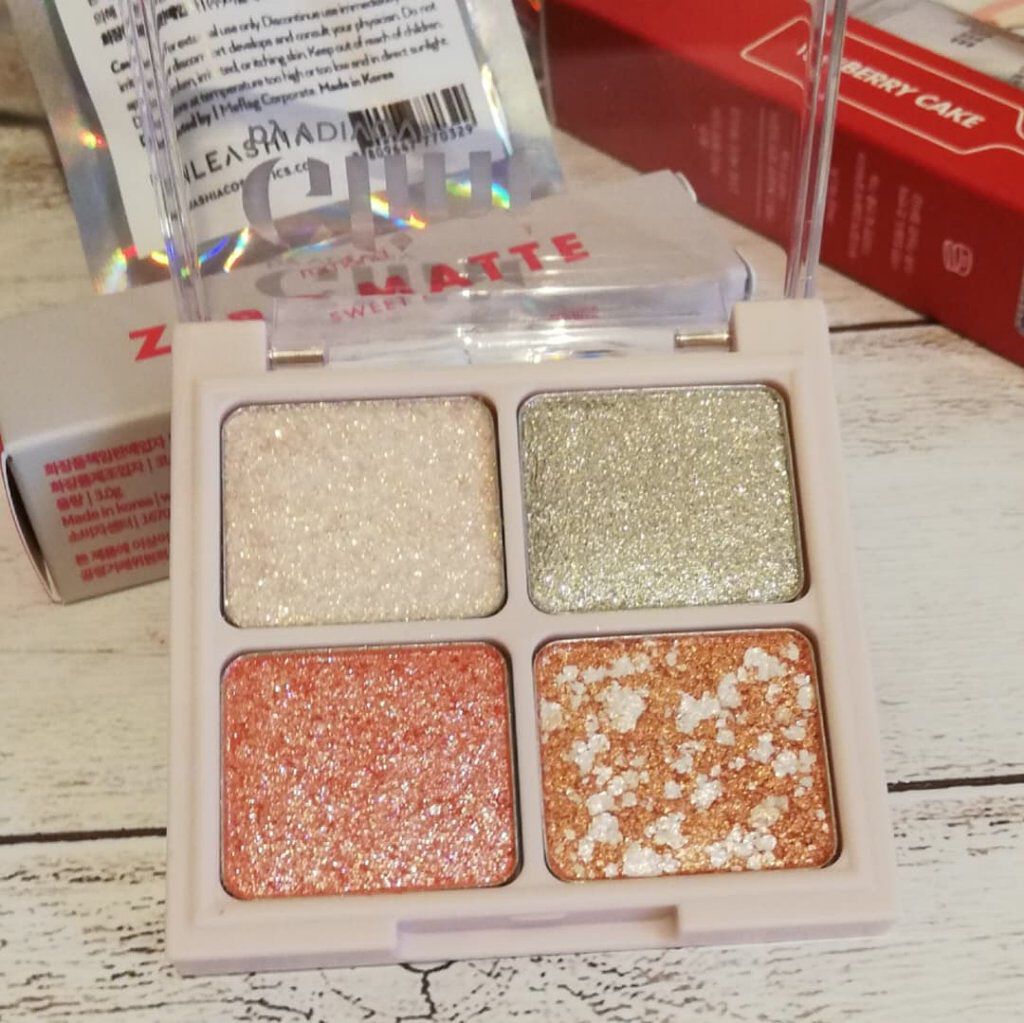 Qoo10 福袋/Qoo10/メイクアップキットを使ったクチコミ（2枚目）