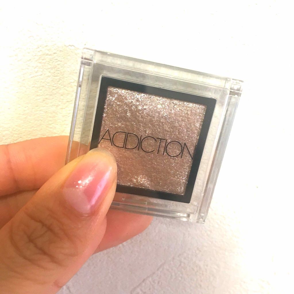 アディクション ザ アイシャドウ/ADDICTION/単色アイシャドウを使ったクチコミ（1枚目）