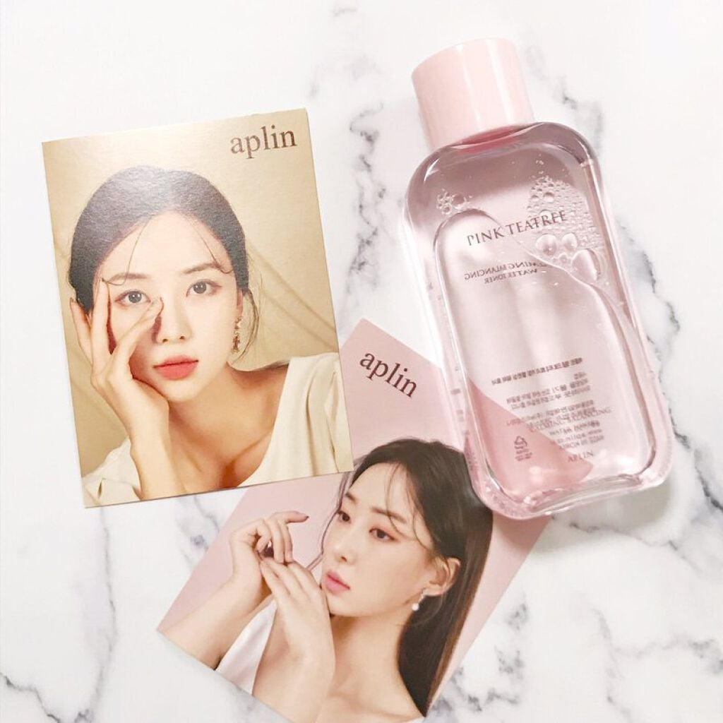 ピンクティーツリートナー/APLIN/化粧水を使ったクチコミ(4枚目)