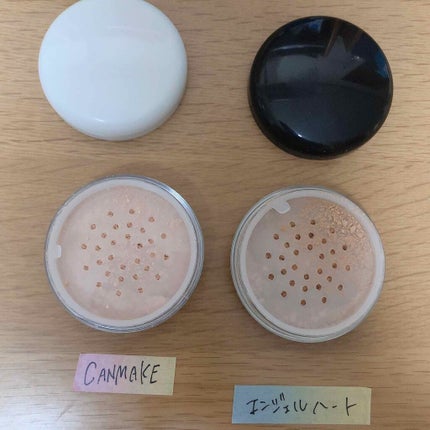 【旧品】マシュマロフィニッシュパウダー/キャンメイク/プレストパウダーを使ったクチコミ(4枚目)