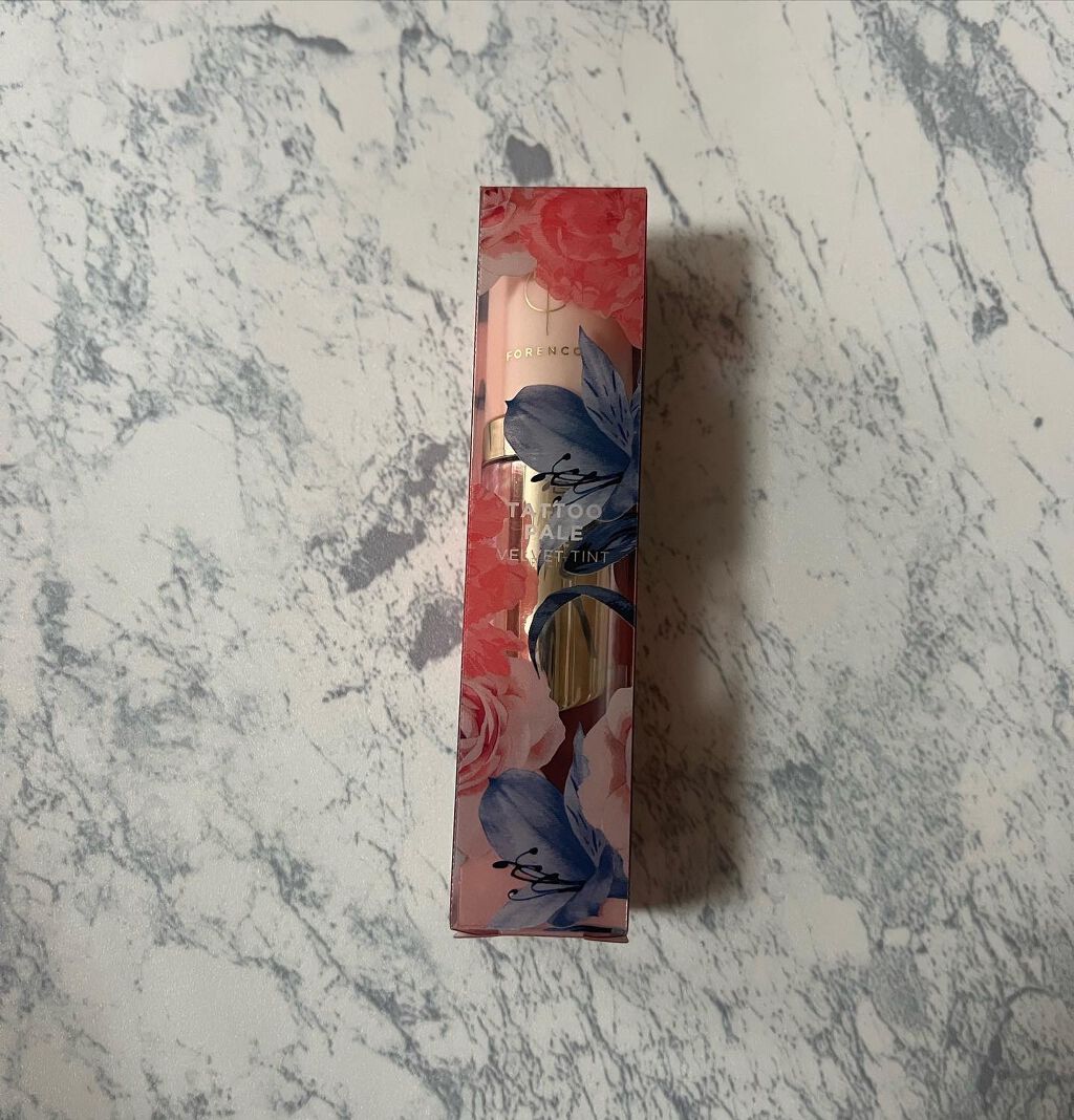 タトゥーベルベットティント/フォレンコス/リップティントを使ったクチコミ(1枚目)