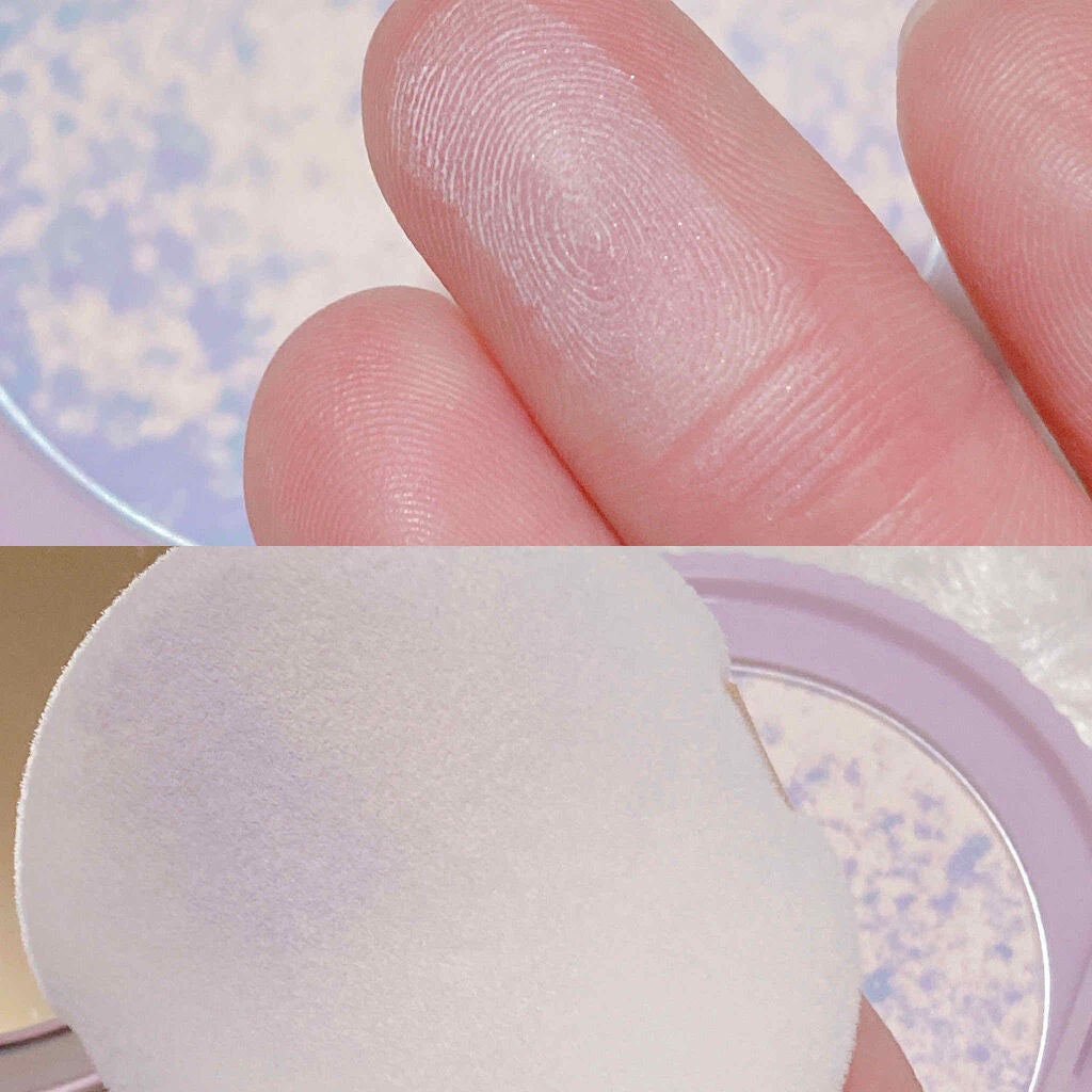 トランスペアレントフィニッシュパウダー/キャンメイク/プレストパウダーを使ったクチコミ(3枚目)