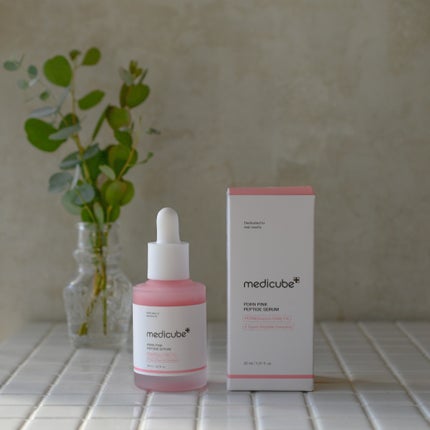 PDRNピンクアンプル PDRN 10,000ppm配合/MEDICUBE/美容液を使ったクチコミ(6枚目)