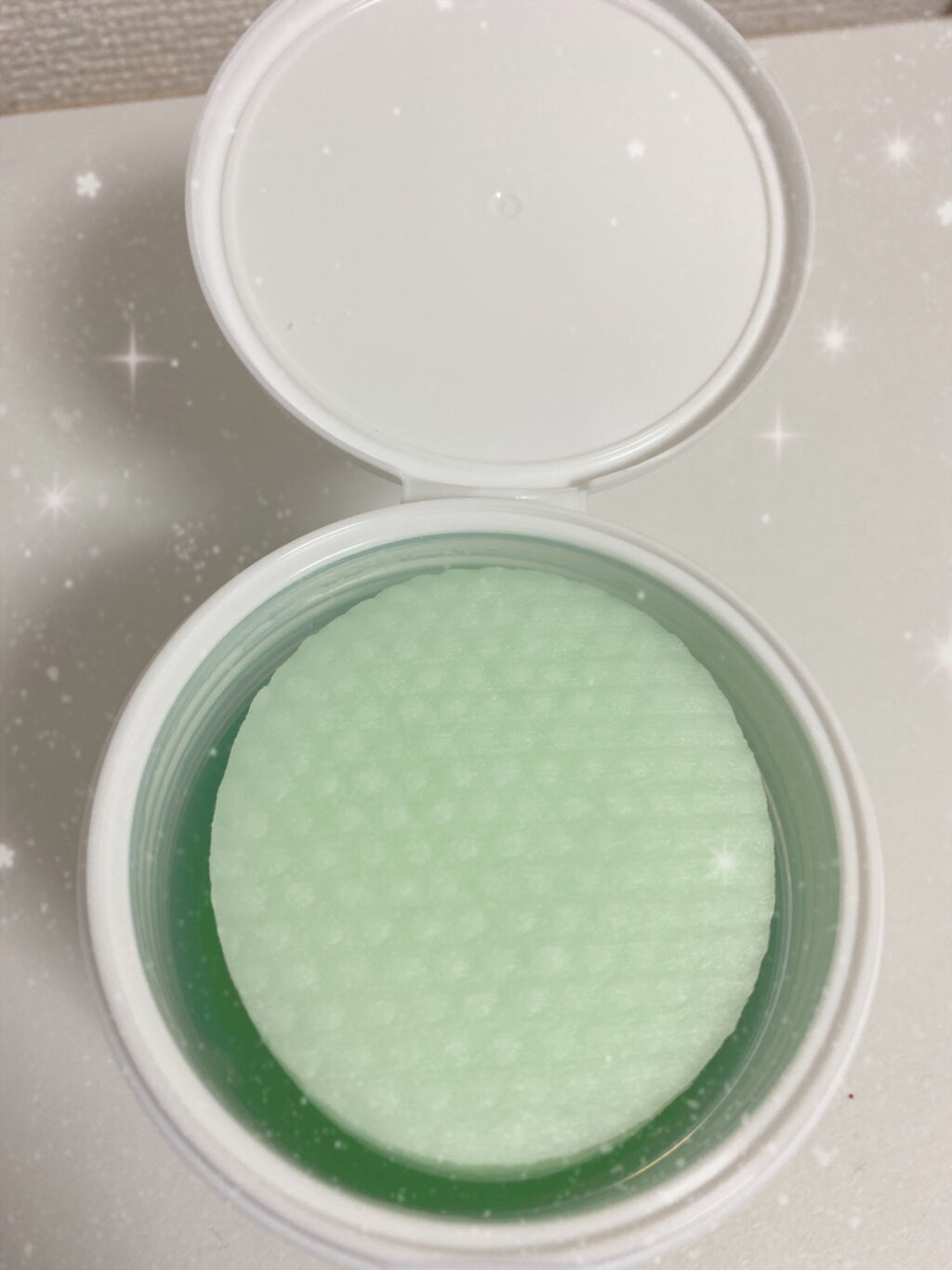 ティーツリーカーミングエッセンスパッド/MEDIHEAL/トナーパッドを使ったクチコミ（2枚目）