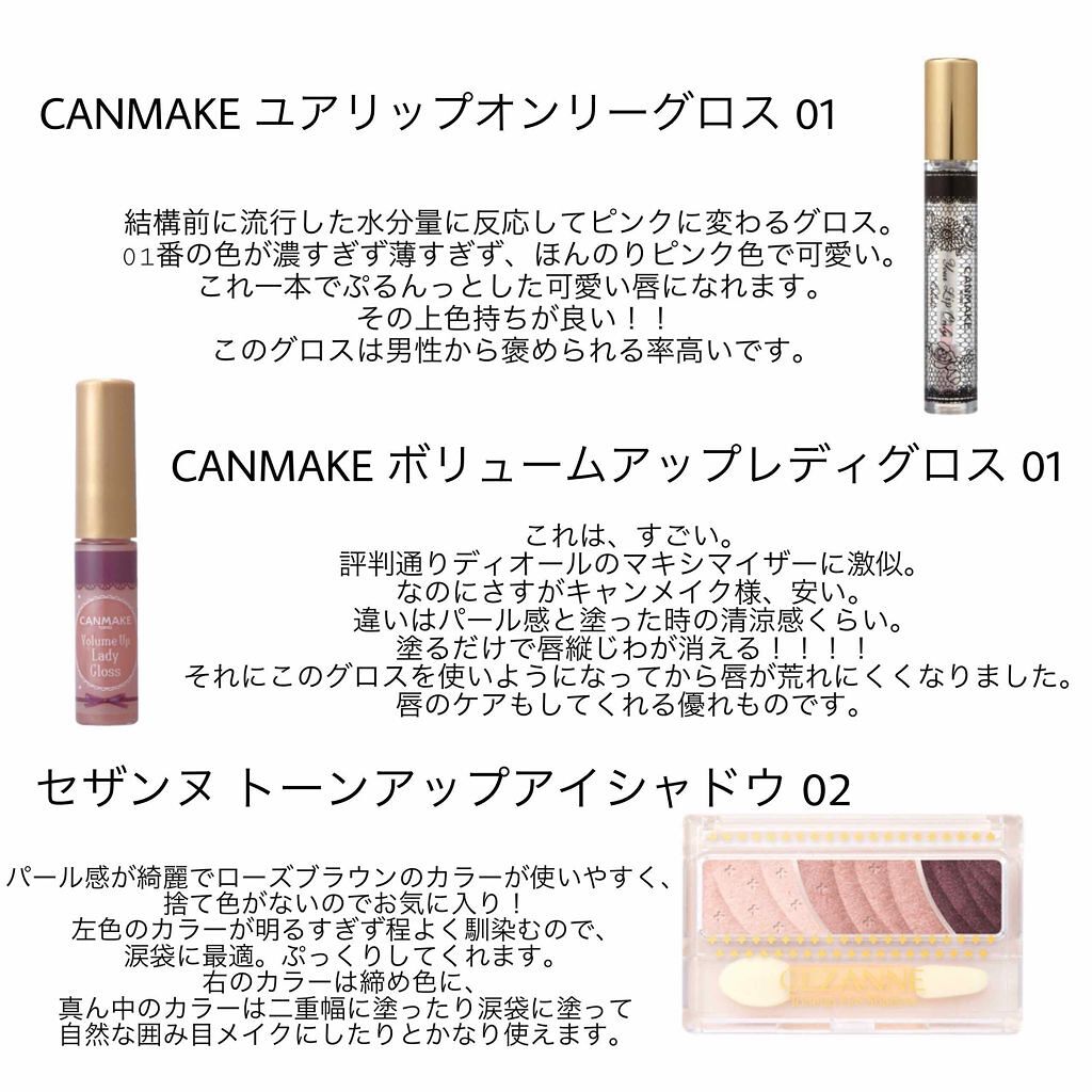 RMK リップジェリーグロス/RMK/リップグロスを使ったクチコミ（2枚目）