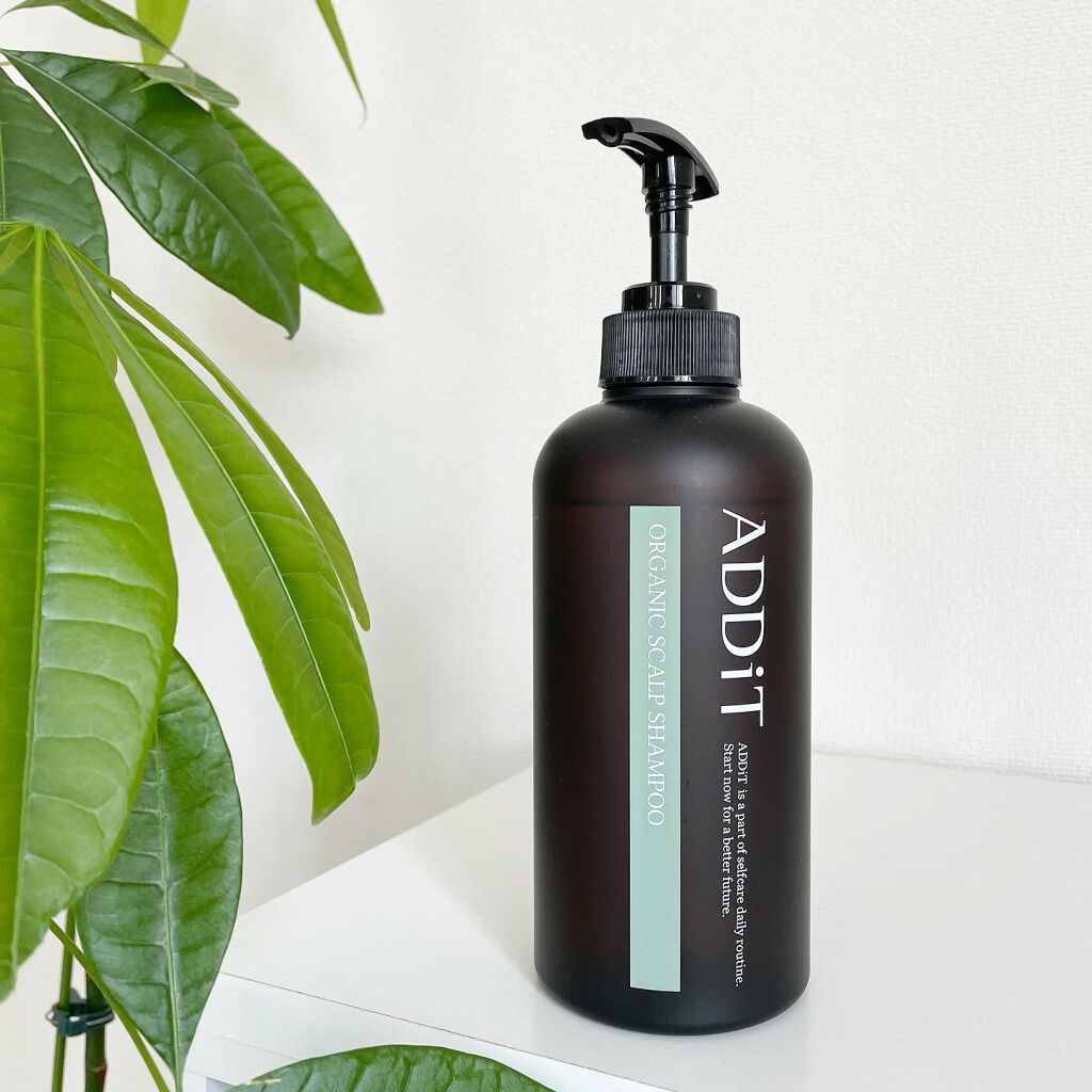 ADDiT オーガニックスカルプシャンプー/ジュエル・コスメティックス/市販シャンプーを使ったクチコミ（3枚目）