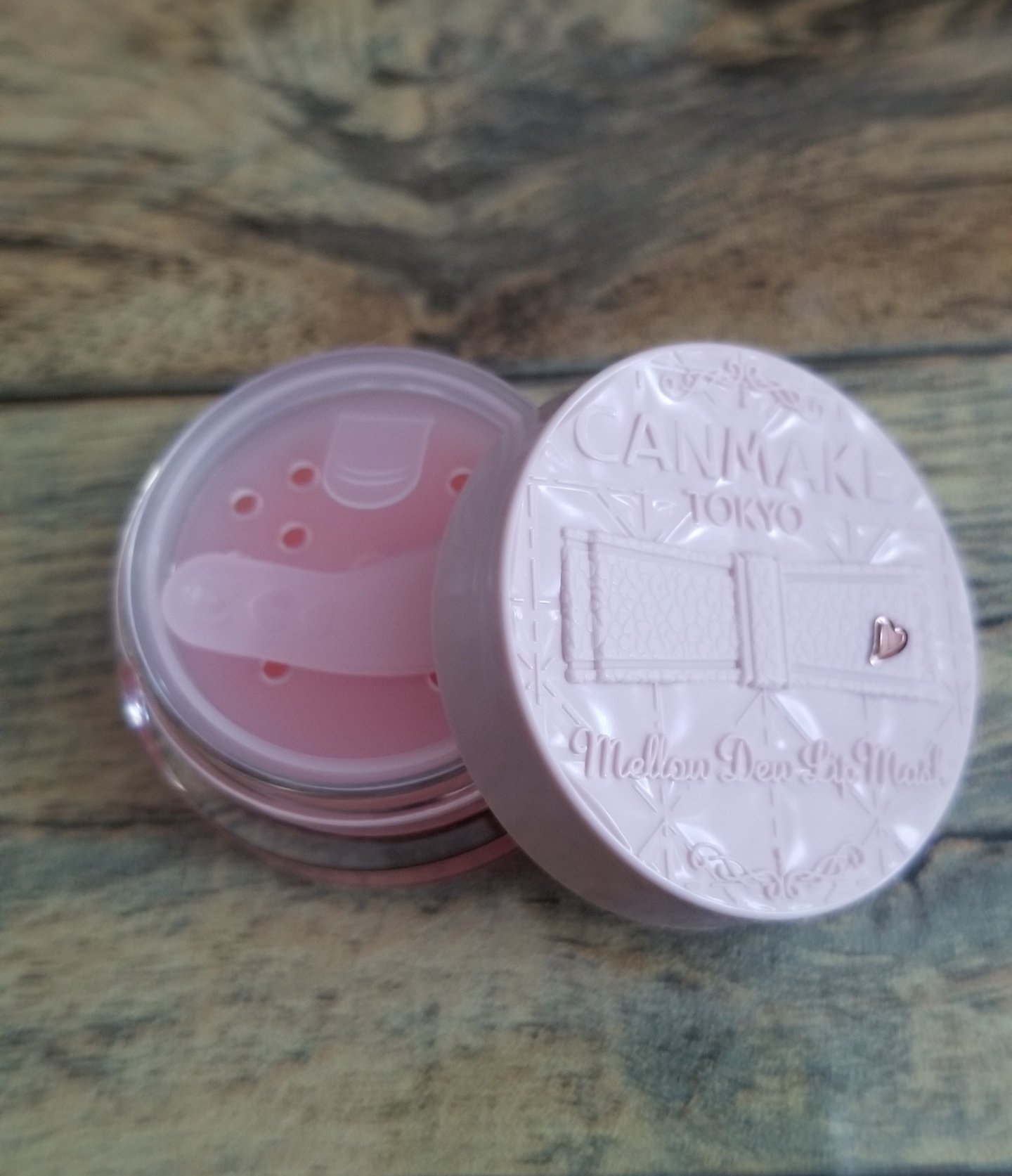 メロウデューリップマスク/キャンメイク/リップマスクを使ったクチコミ（1枚目）