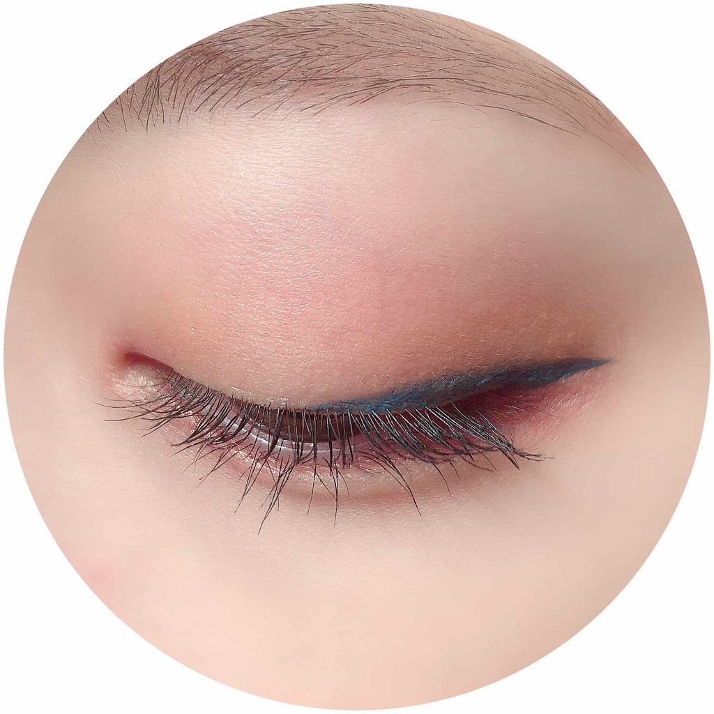 EYE OPENING LINER/UZU BY FLOWFUSHI/リキッドアイライナーを使ったクチコミ(2枚目)