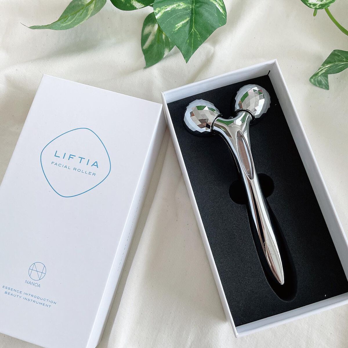 NANOA LIFTIA 美顔ローラー/NANOA/美顔器・マッサージを使ったクチコミ(1枚目)