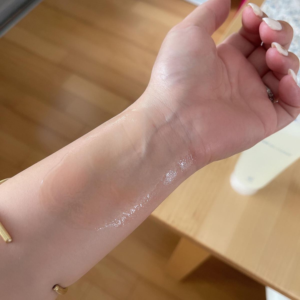 クリアゲルクレンズ/Fleuri(フルリ)/クレンジングジェルを使ったクチコミ(4枚目)