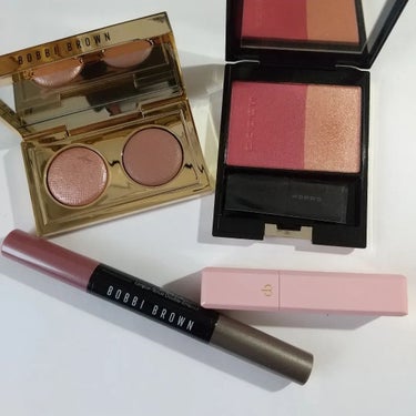 リュクス アイシャドウ デュオ ミッドナイトトースト/BOBBI BROWN/アイシャドウパレットを使ったクチコミ（1枚目）