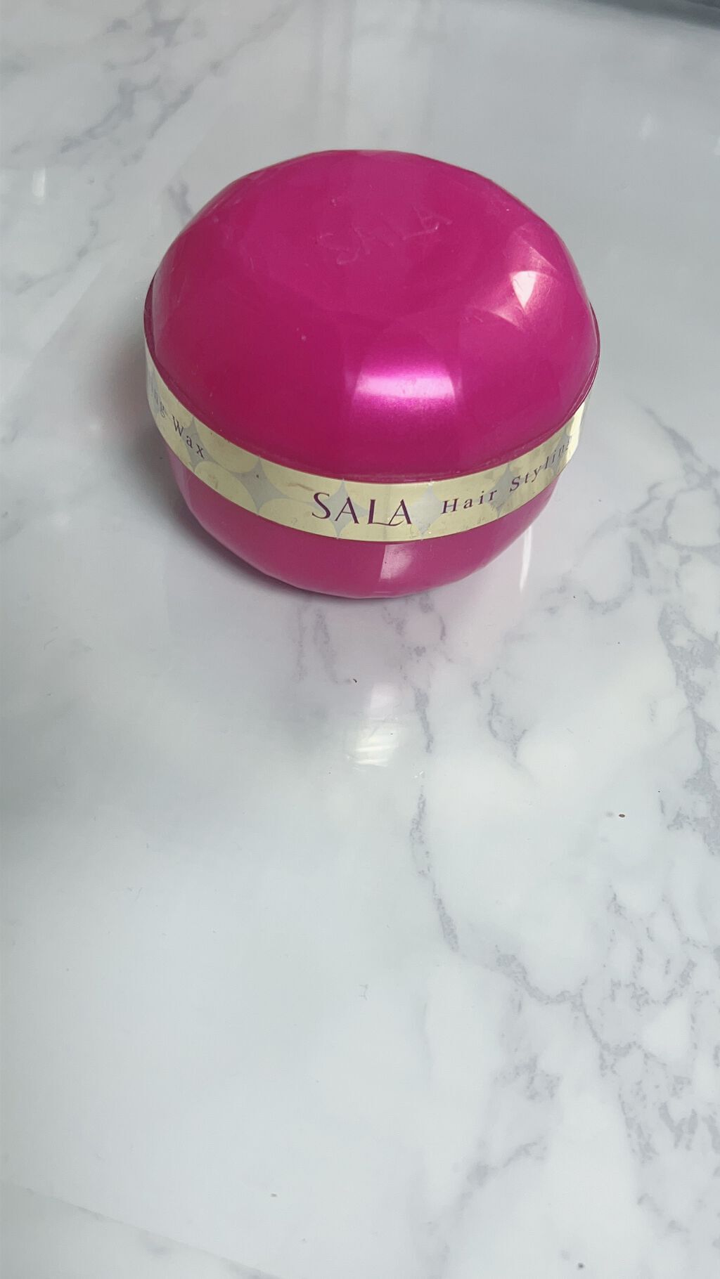 ふんわりパーマヘアワックスEX/SALA/ヘアワックス・クリームを使ったクチコミ（1枚目）