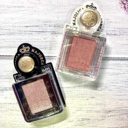 シャドーカスタマイズ/MAJOLICA MAJORCA/単色アイシャドウを使ったクチコミ(1枚目)