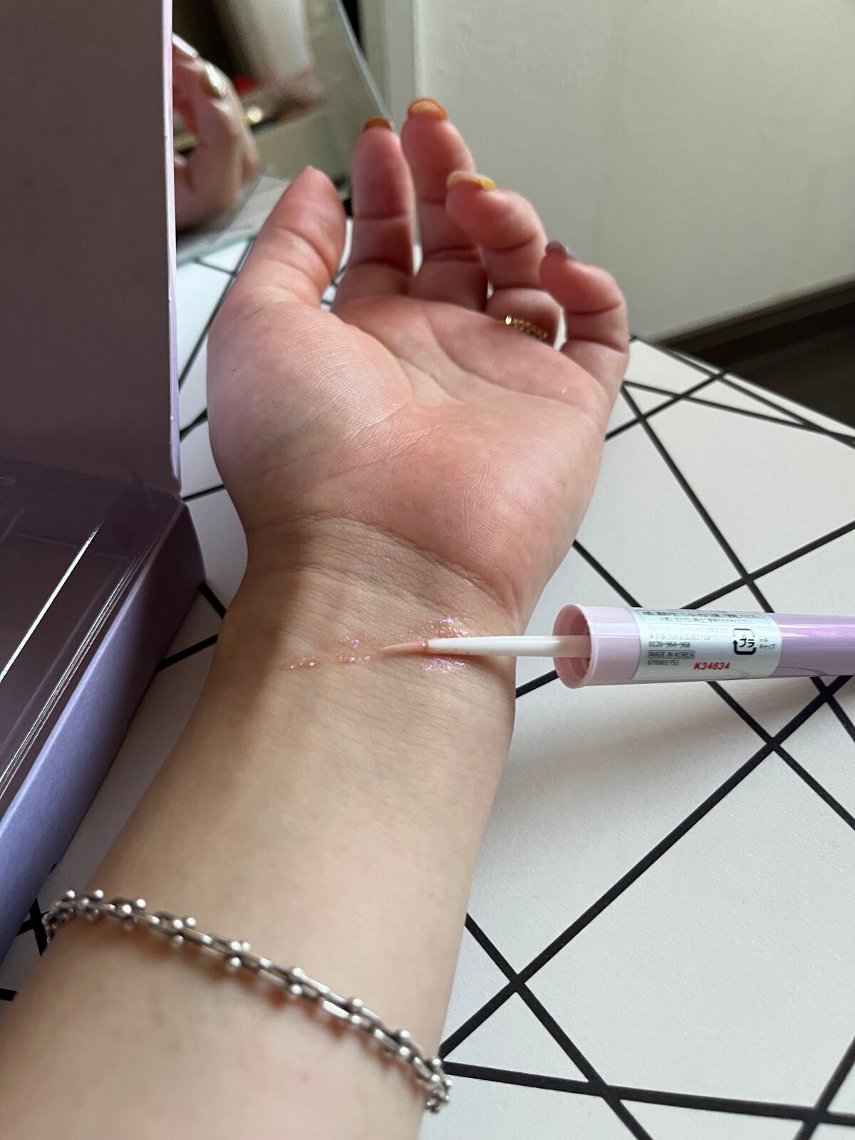 パレードオブライト ホリデーメイクアップキット/ETUDE/メイクアップキットを使ったクチコミ(6枚目)