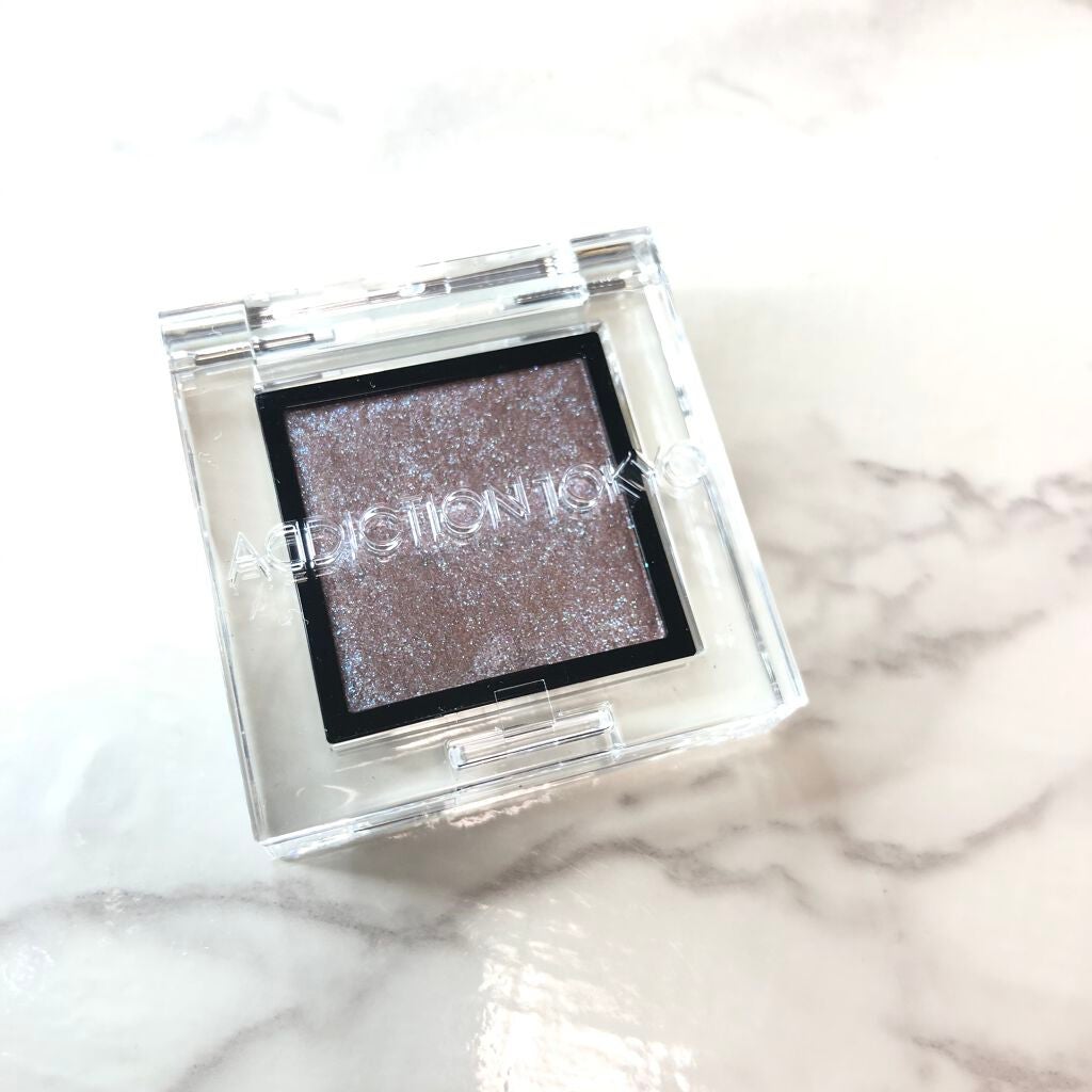 アディクション ザ アイシャドウ スパークル/ADDICTION/単色アイシャドウを使ったクチコミ(2枚目)