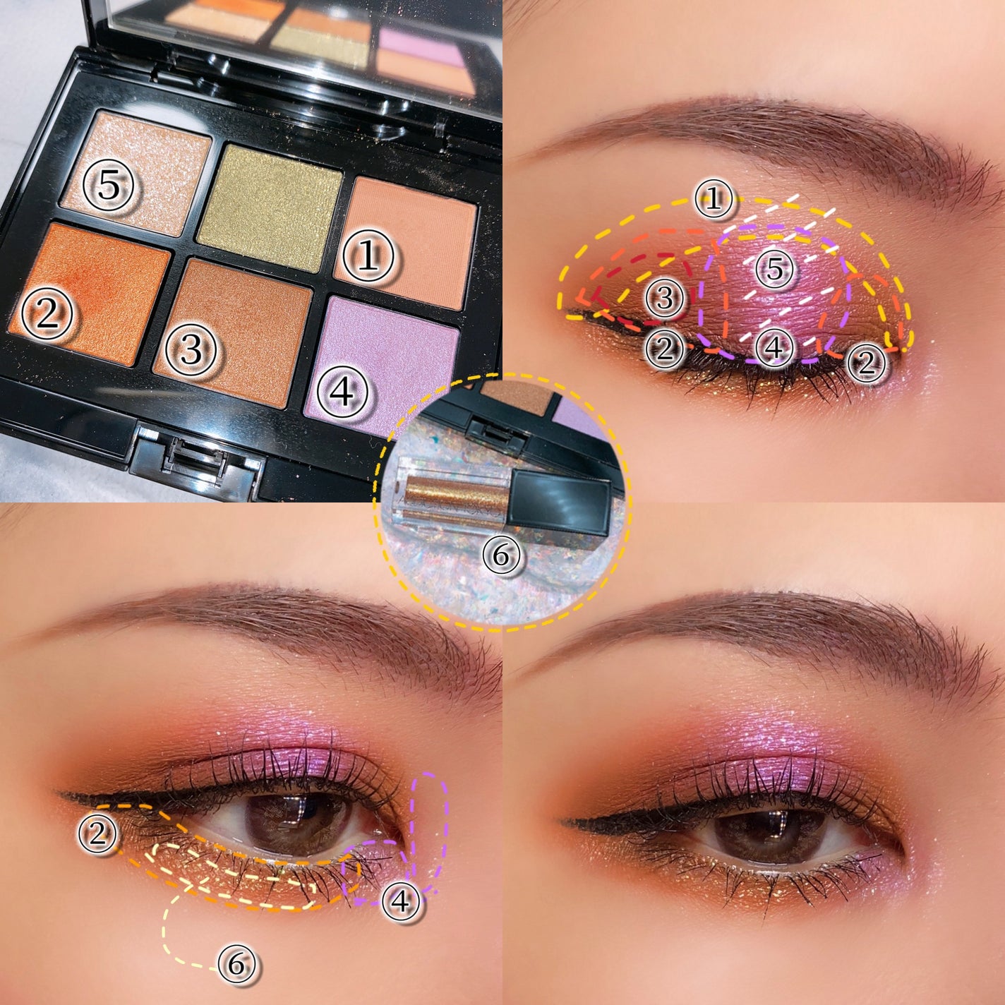 ザ リキッド アイシャドウ ウルトラスパークル/ADDICTION/リキッドアイシャドウを使ったクチコミ(3枚目)