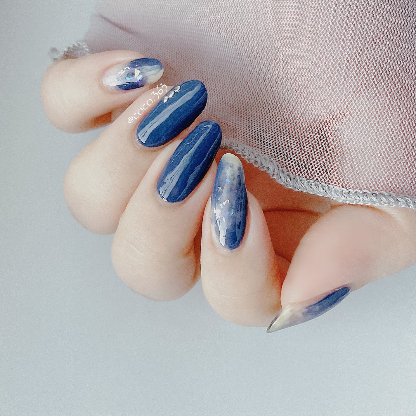 カラフルネイルズ/キャンメイク/マニキュアを使ったクチコミ(4枚目)