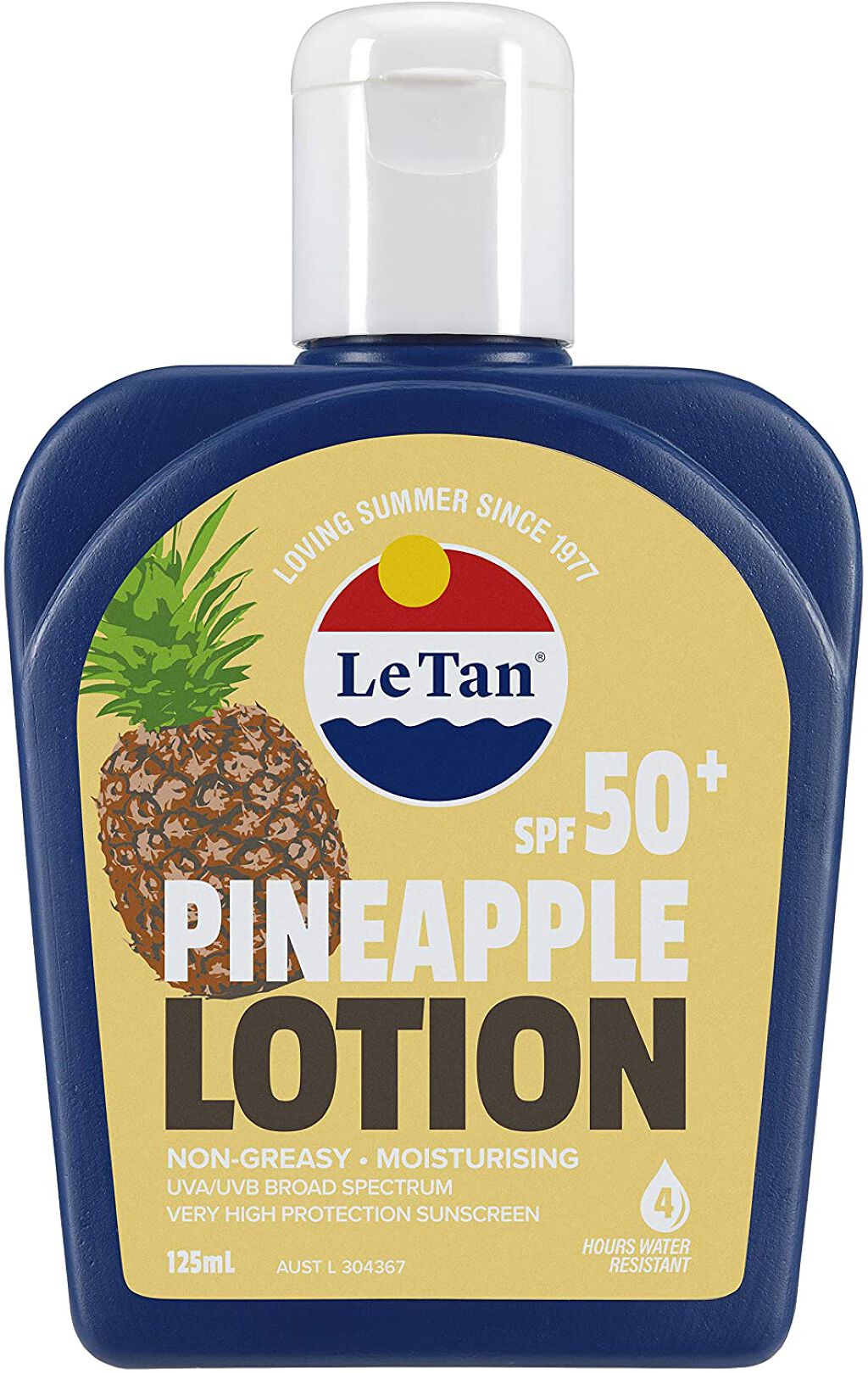 サンスクリーンローション パイナップル SPF50+ Le Tan