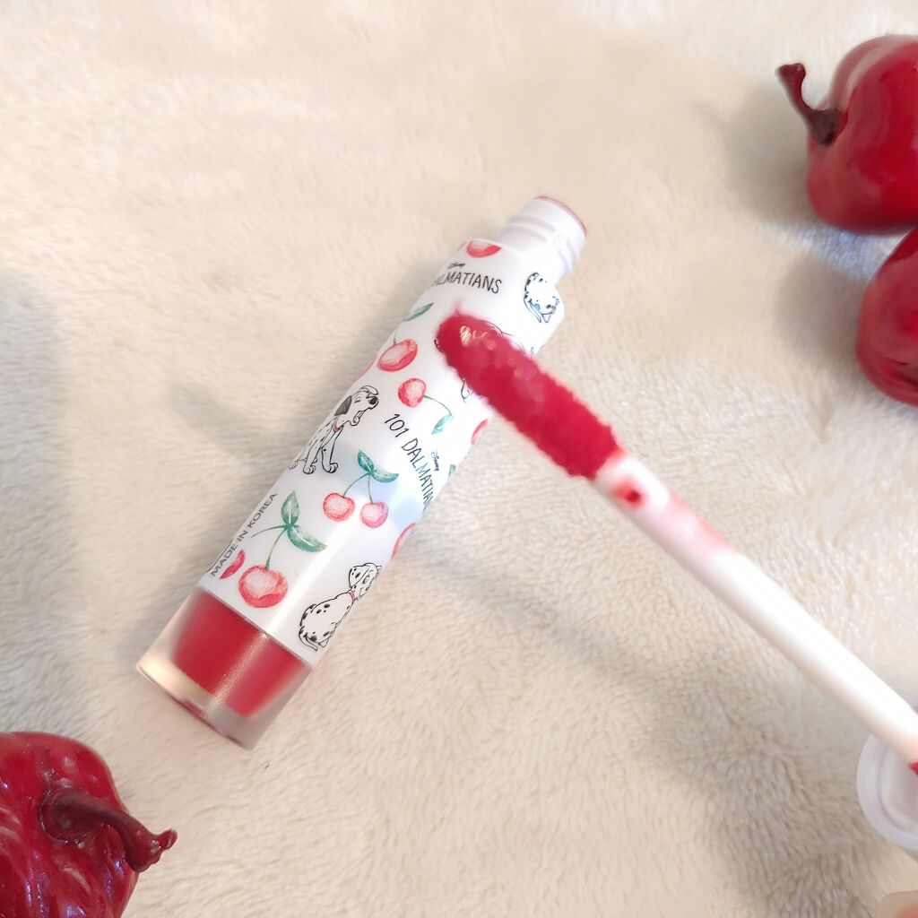 リップシルキーティント/IT'S DEMO/リップティントを使ったクチコミ(2枚目)