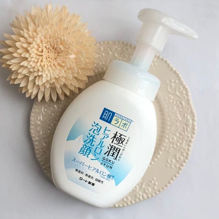 極潤 ヒアルロン泡洗顔/肌ラボ/泡洗顔を使ったクチコミ(1枚目)