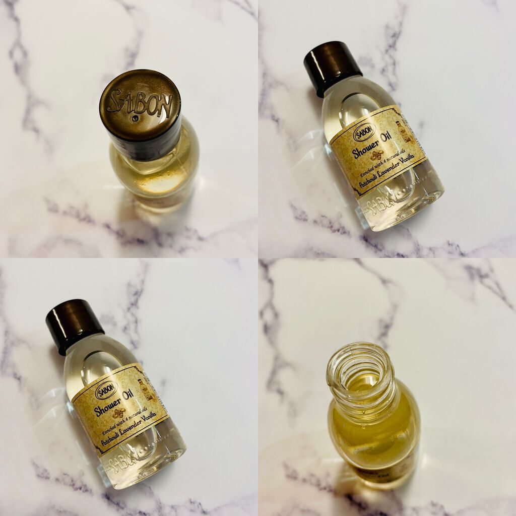  シャワーオイル パチュリ・ラベンダー・バニラ/SABON/ボディソープを使ったクチコミ（3枚目）
