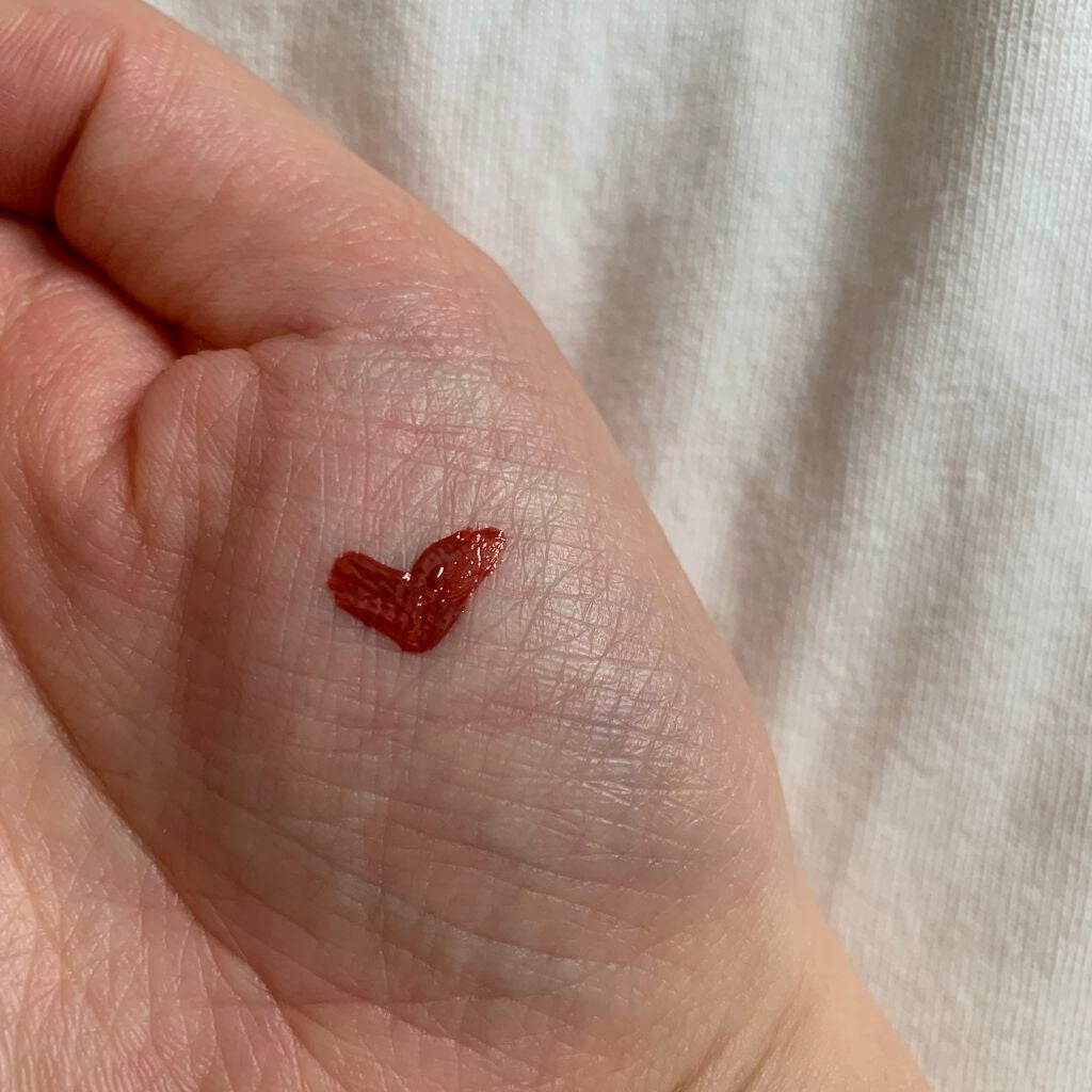 カラーティントリップ/CEZANNE/リップティントを使ったクチコミ(2枚目)