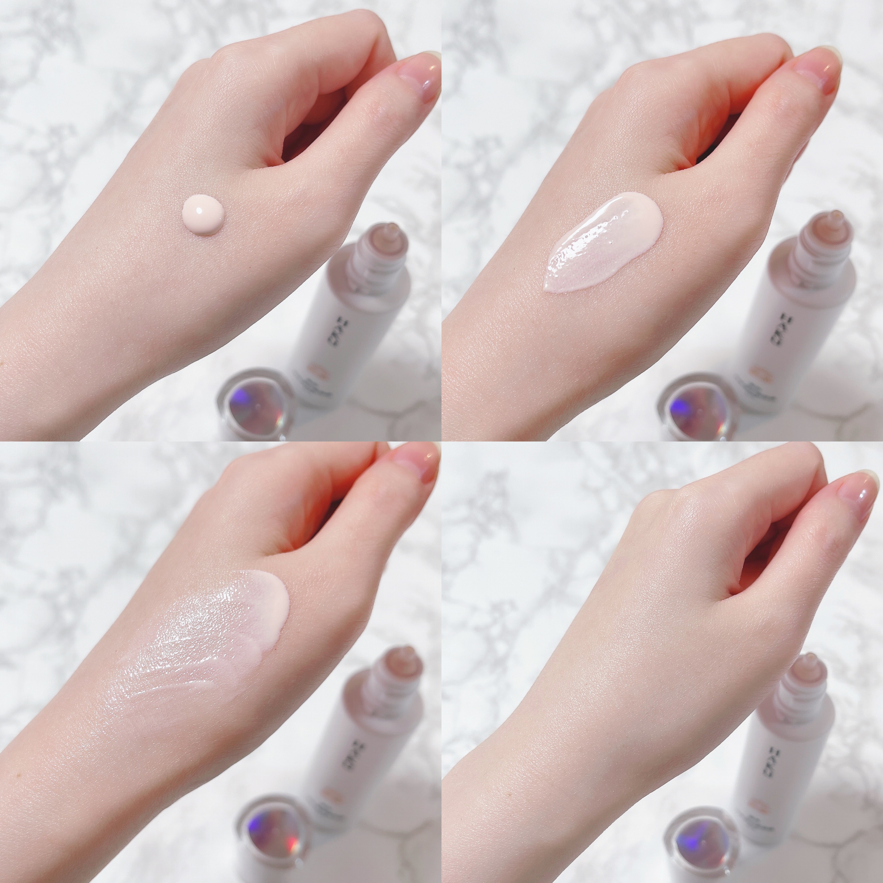 薬用 日中美白美容液UV/HAKU/日焼け止めローションを使ったクチコミ（3枚目）