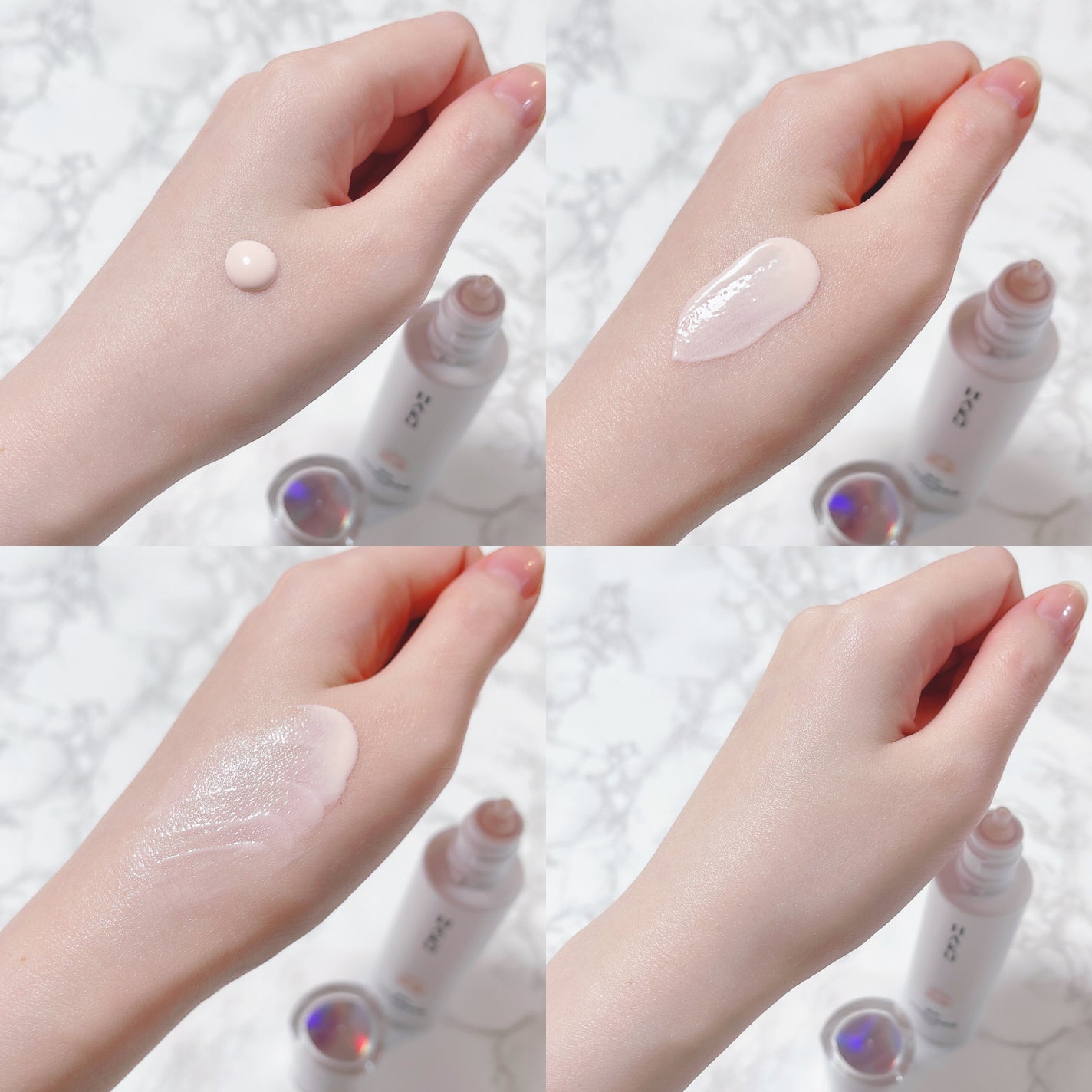 薬用 日中美白美容液UV/HAKU/日焼け止めローションを使ったクチコミ(3枚目)