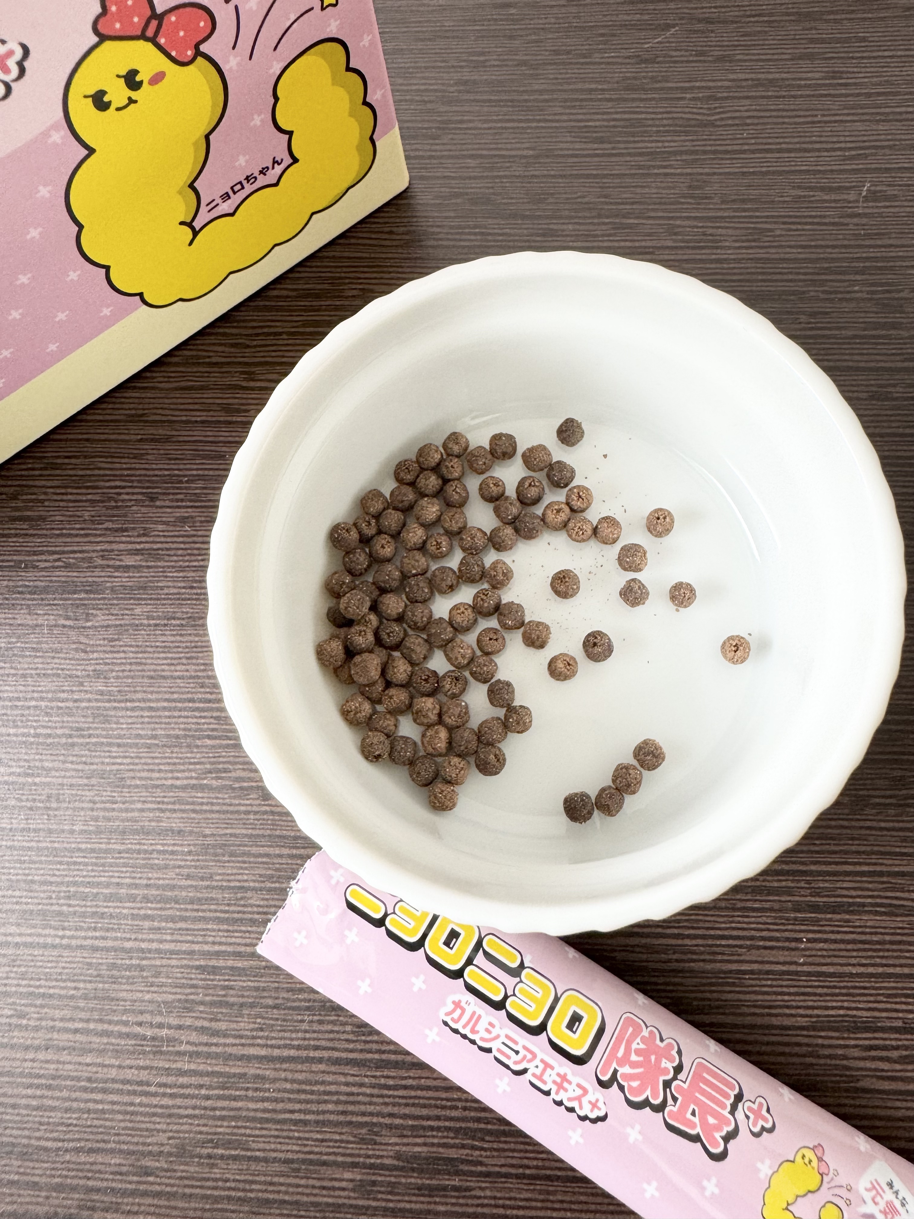 ニョロニョロ隊長+ ガルシニア+/In style Plus/健康サプリメントを使ったクチコミ（3枚目）