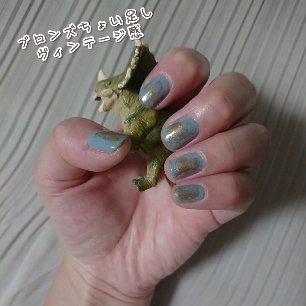 カラフルネイルズ/キャンメイク/マニキュアを使ったクチコミ（1枚目）