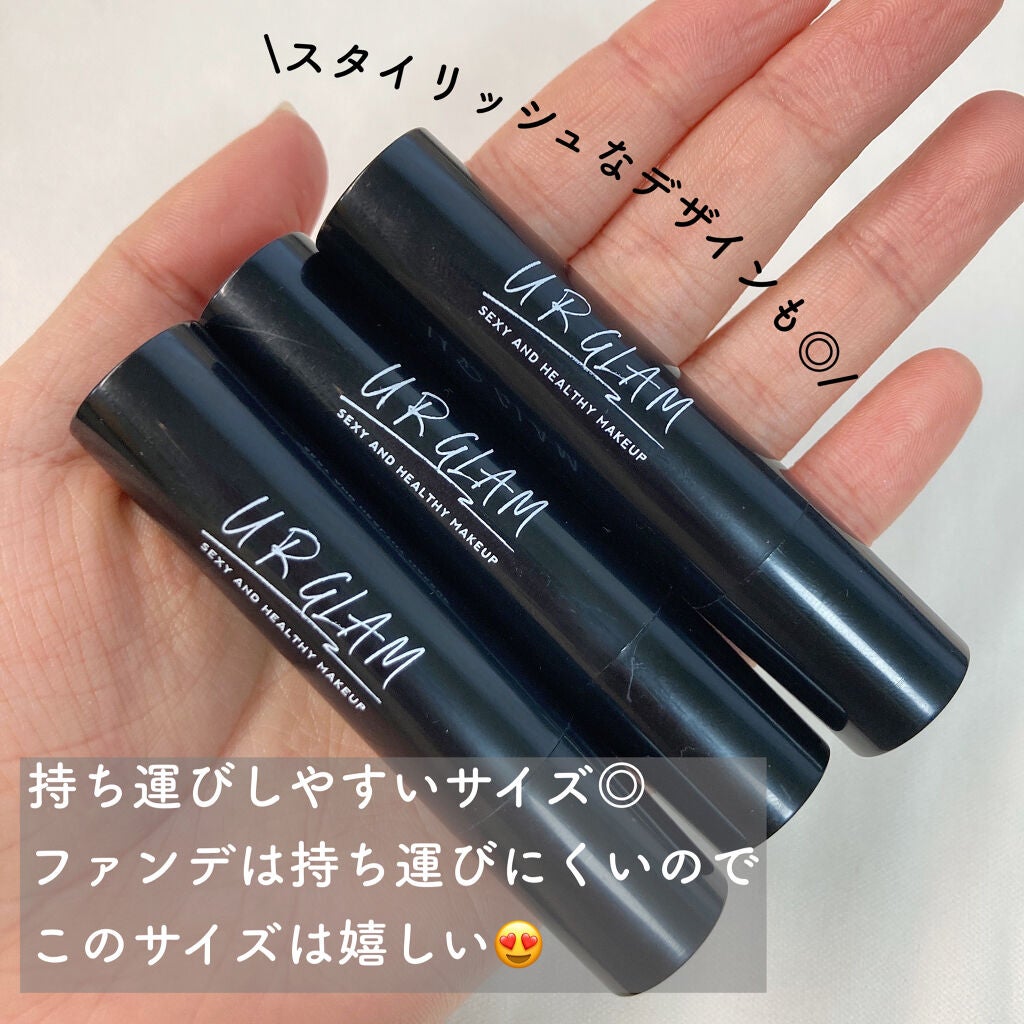 UR GLAM STICK FOUNDATION/U R GLAM/その他ファンデーションを使ったクチコミ(6枚目)