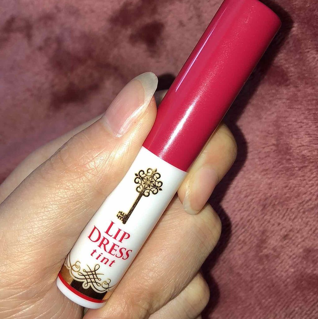 リップドレスティント/近江兄弟社/リップティントを使ったクチコミ（2枚目）