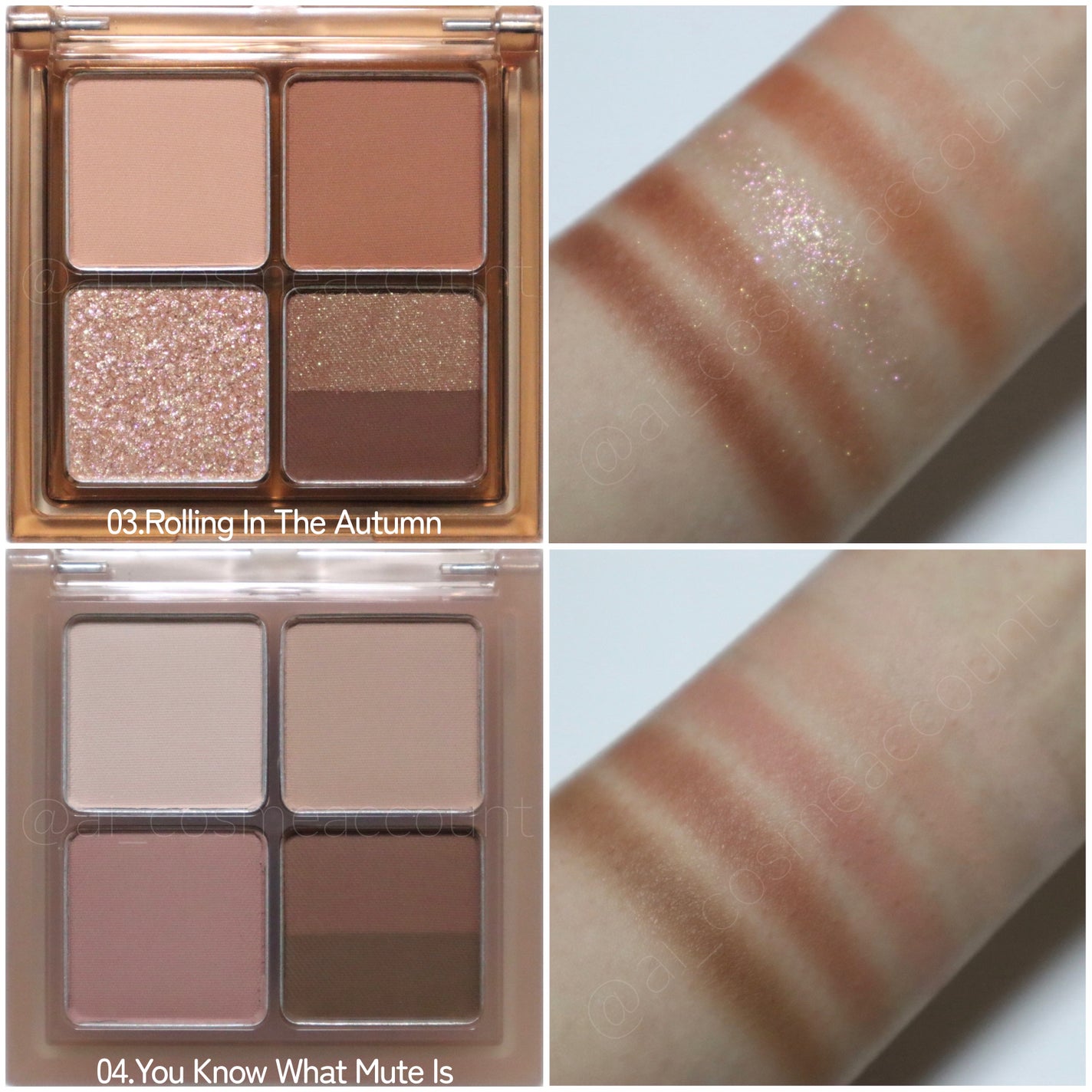 ペリペラ インク ポケット シャドウ パレット/PERIPERA/アイシャドウパレットを使ったクチコミ(4枚目)