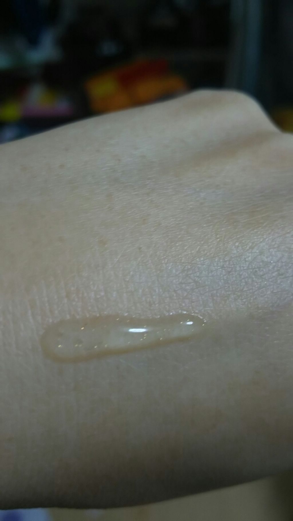 美容液マスクプライマー(シャンパン)/Borica/化粧下地を使ったクチコミ（3枚目）