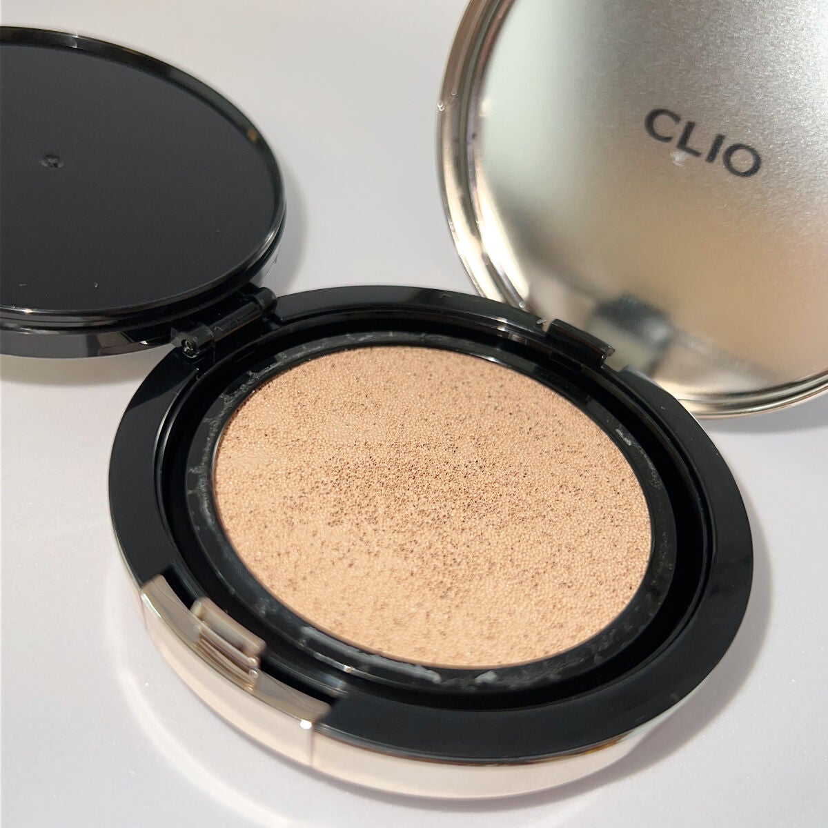 キル カバー フィクサー クッション/CLIO/クッションファンデーションを使ったクチコミ(3枚目)