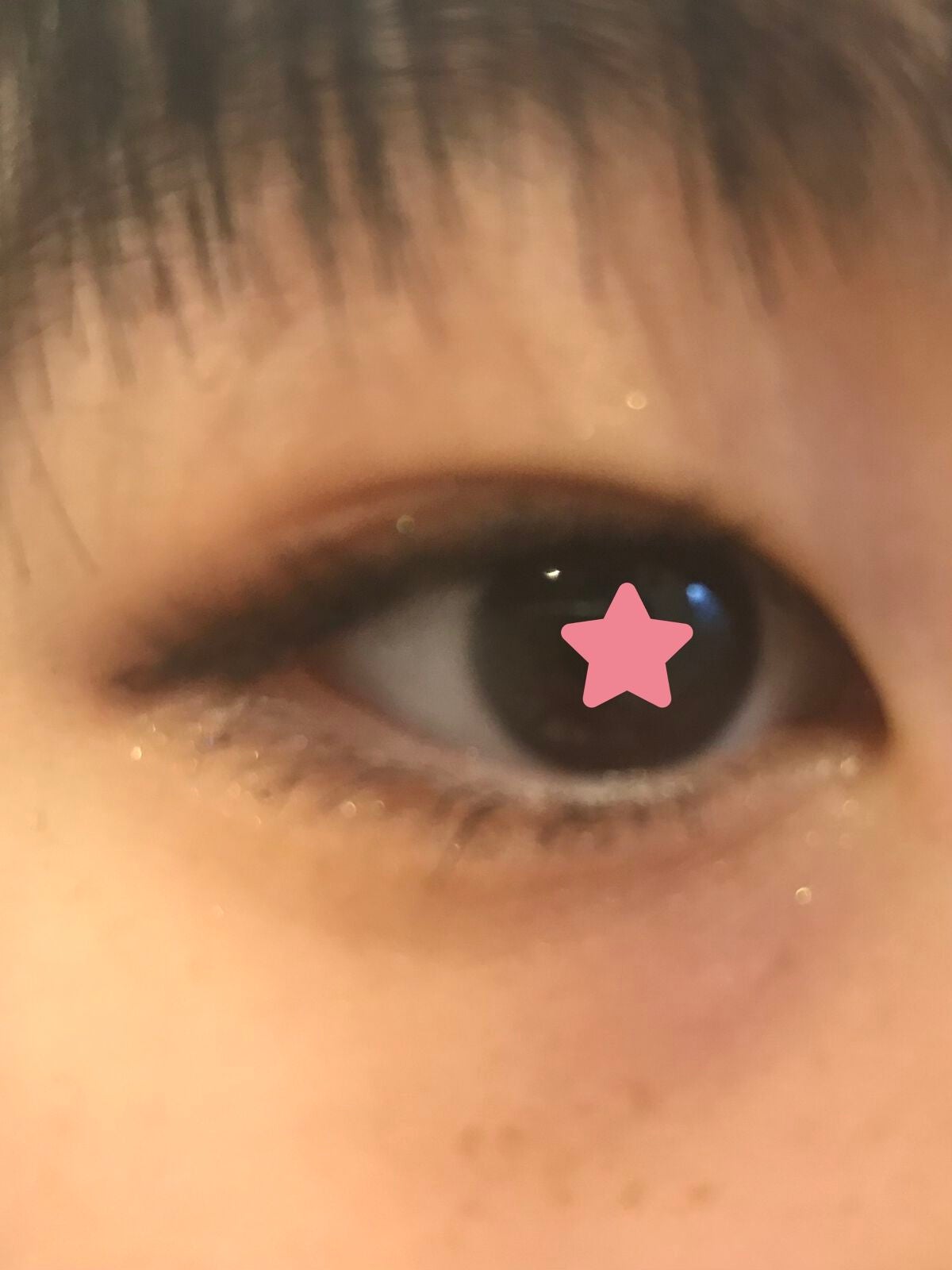 ふたえクッキリライナー/ハリーハリー/二重まぶた用アイテムを使ったクチコミ(9枚目)