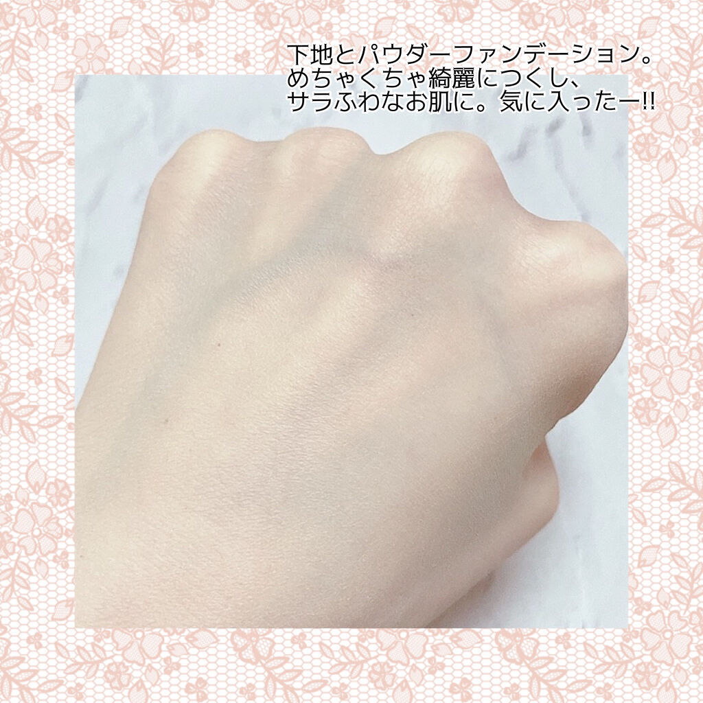 カバーマットパウダーパクト 01 アイボリー/CathyDoll/パウダーファンデーションを使ったクチコミ（3枚目）