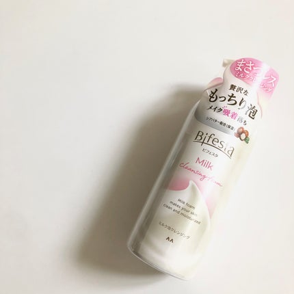 もっちりミルク泡クレンジング/ビフェスタ/クレンジングを使ったクチコミ(3枚目)