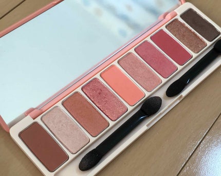 プレイカラー アイシャドウ/ETUDE/アイシャドウパレットを使ったクチコミ(2枚目)