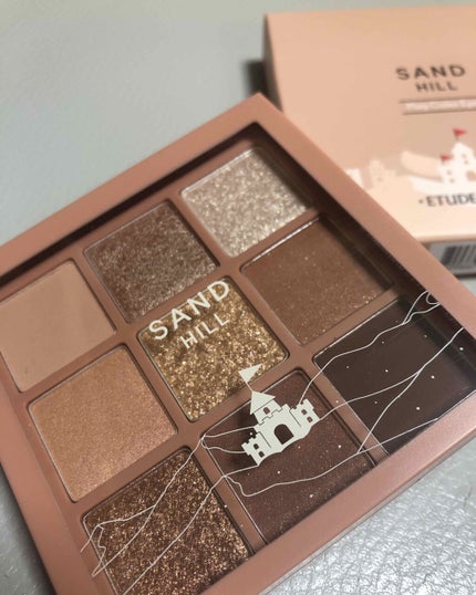 プレイカラーアイズ サンドヒル/ETUDE/アイシャドウパレットを使ったクチコミ(1枚目)