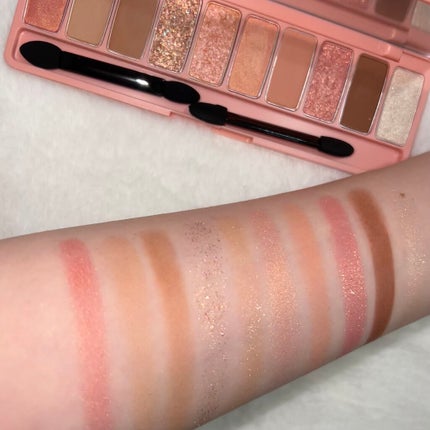 プレイカラー アイシャドウ/ETUDE/アイシャドウパレットを使ったクチコミ(4枚目)