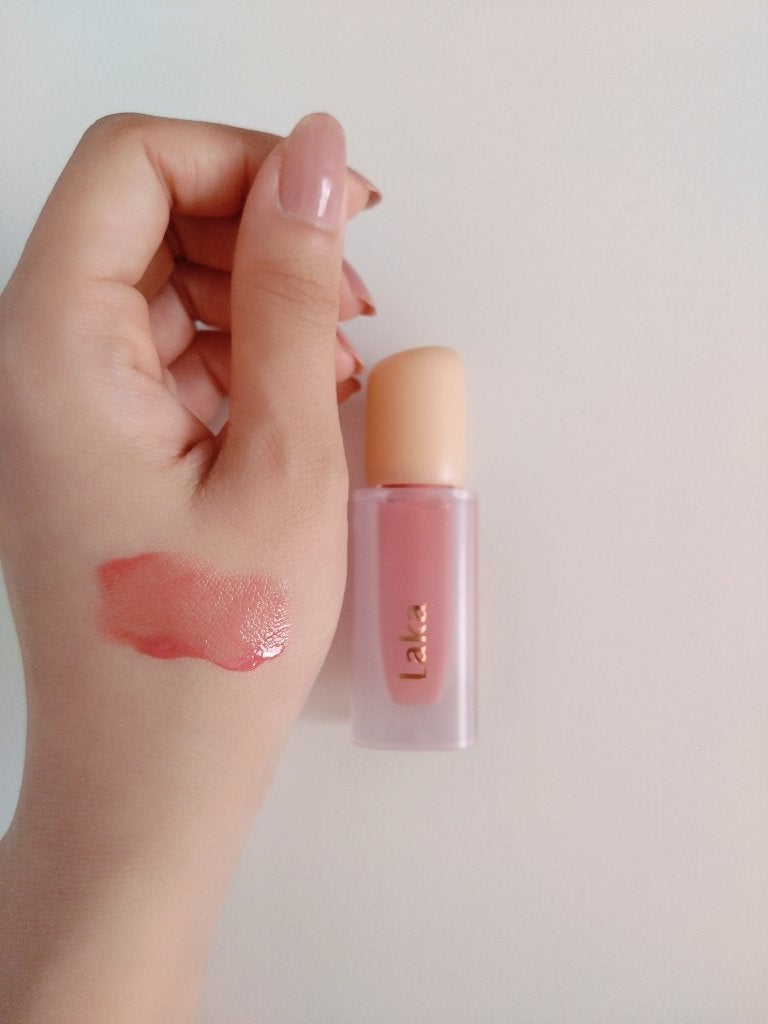 フルーティーグラムティント/Laka/リップティントを使ったクチコミ(2枚目)