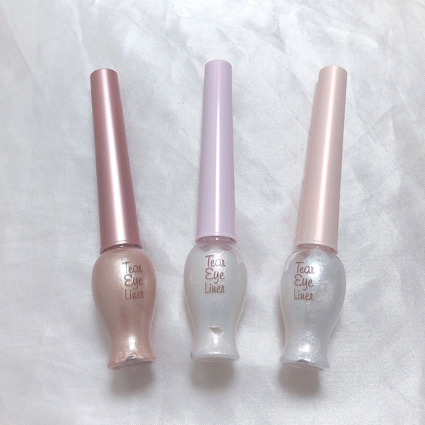 ティアー アイライナー/ETUDE/リキッドアイライナーを使ったクチコミ(3枚目)