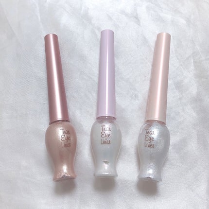 ティアー アイライナー/ETUDE/リキッドアイライナーを使ったクチコミ(3枚目)