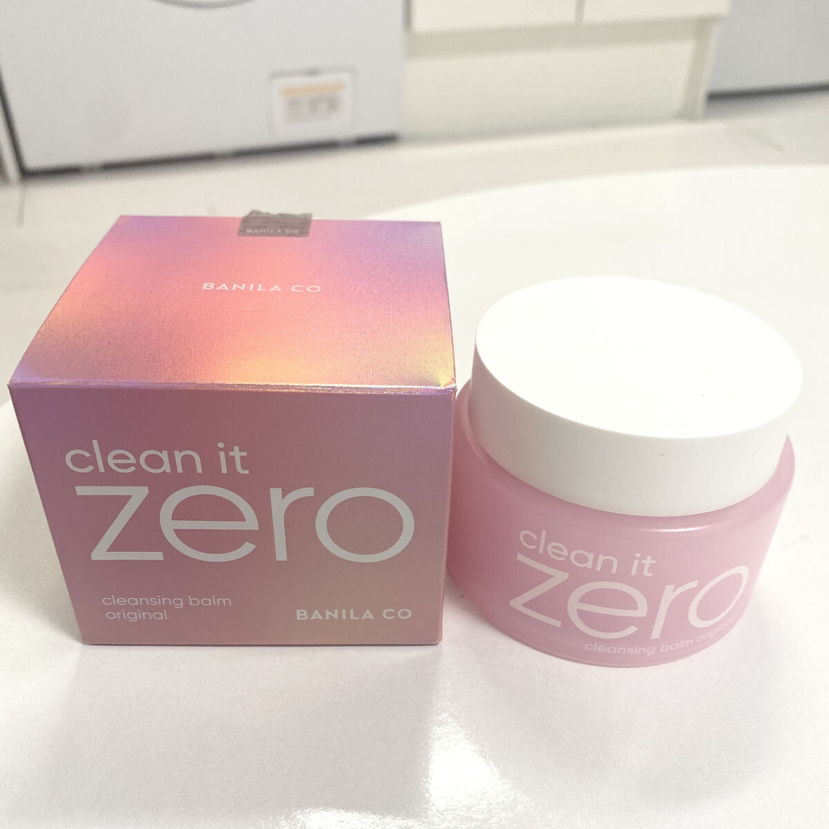 クリーンイットゼロ クレンジングバーム オリジナル/BANILA CO/クレンジングバームを使ったクチコミ（1枚目）